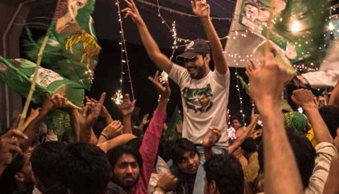 مسلم لیگ ن نے آزاد کشمیر کے انتخابات میں میدان مارلیا
