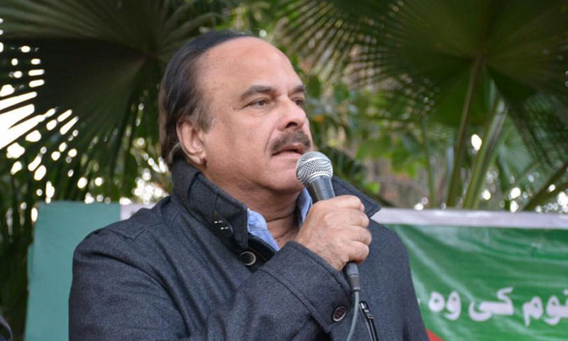پی ٹی آئی پنجاب کی عمران خان کی ہمشیرہ کو ہراساں کرنے کی مذمت