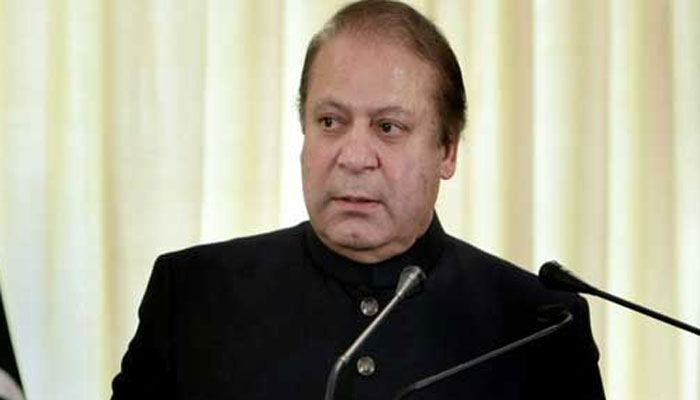 کشمیریوں کوکبھی تنہانہیں چھوڑیں گے، وزیر اعظم نوازشریف