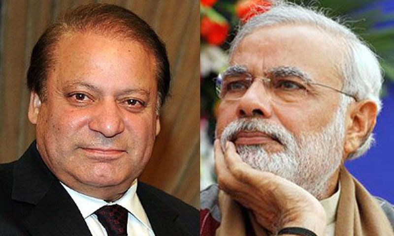 وزیر اعظم نواز شریف کوبھارتی وزیر اعظم مودی کا ٹیلی فون