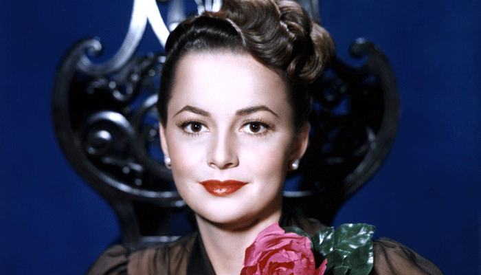 ہالی وڈ کی مایا ناز اداکارہ اولیویا 100 برس کی ہو گئیں