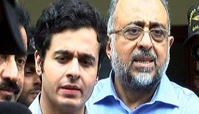 چیف جسٹس سندھ  ہائیکورٹ کےبیٹے اویس شاہ بازیاب،گھر پہنچا دیاگیا