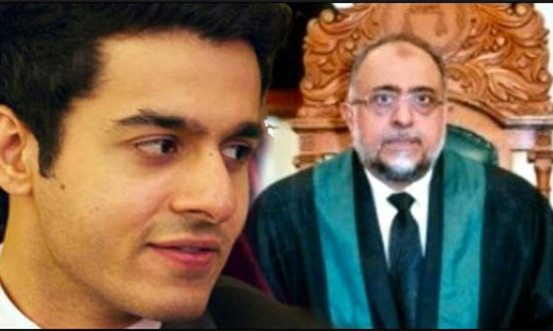 سہیل سیال پر چیف جسٹس کے بیٹے کے اغواء کا الزام