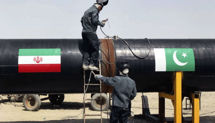 پاک ایران گیس پائپ لائن منصوبہ ،باہمی اجلاس رواں ماہ متوقع