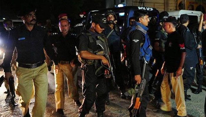 کراچی:مبینہ پولیس مقابلےمیں2 &rsquo;دہشت گرد&lsquo; ہلاک