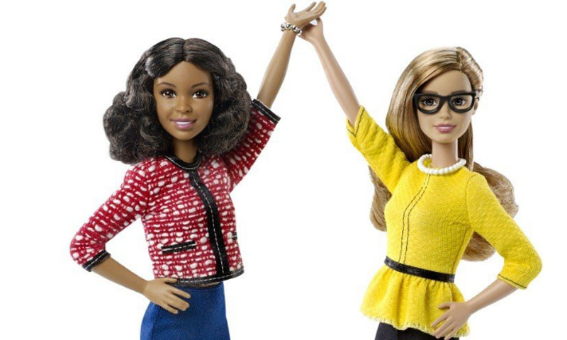 امریکا :صدر اور نائب صدر کی باربیز کا جوڑا متعارف