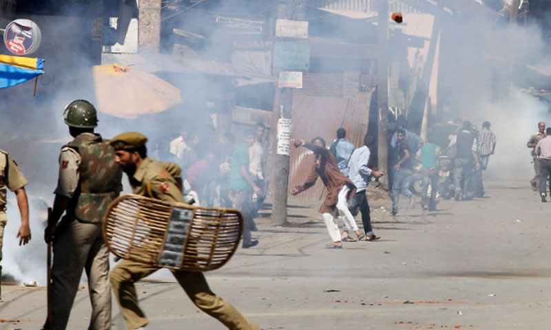 مقبوضہ کشمیر:تاحال دسویں روز بھی کرفیو نافذ،میڈیا پر پابندی