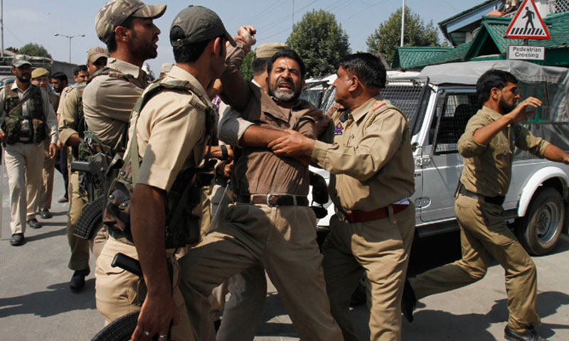 مقبوضہ کشمیر میں بھارتی فوج کی بربریت کی شفاف تحقیقات کا مطالبہ