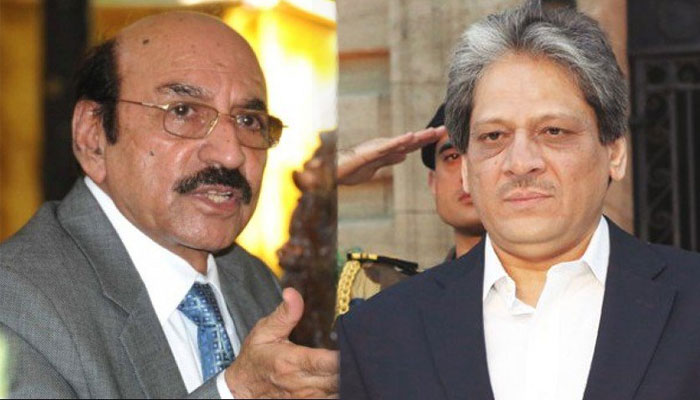 اویس شاہ کی بازیابی،گورنراوروزیراعلیٰ سندھ کی چیف جسٹس کومبارکباد