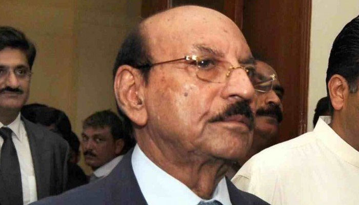 وزیراعلیٰ سندھ قائم علی شاہ دبئی سے کراچی پہنچ گئے