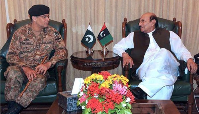 وزیراعلیٰ سندھ سےکورکمانڈرکراچی نوید مختار کی ملاقات