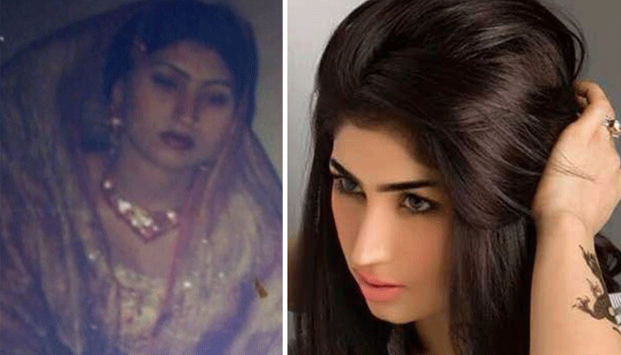 قندیل بلوچ حقیقت میں کیسی نظر آتی ہیں