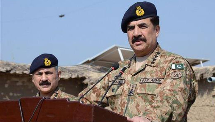 دہشت گردوں اور ان کے مددگاروں پر زمین تنگ ہو چکی،آرمی چیف