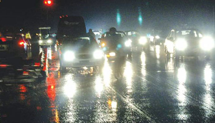 اسلام آباد ، راولپنڈی اورگردونواح میں بارش سے موسم خوشگوار