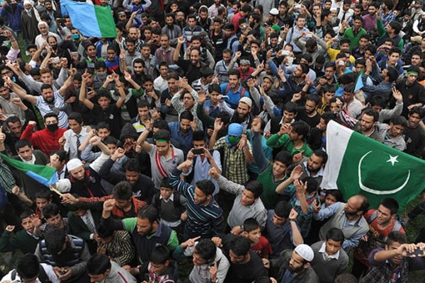 مقبوضہ کشمیر میں بھارتی مظالم،ملک کے مختلف شہروں میں مظاہرے