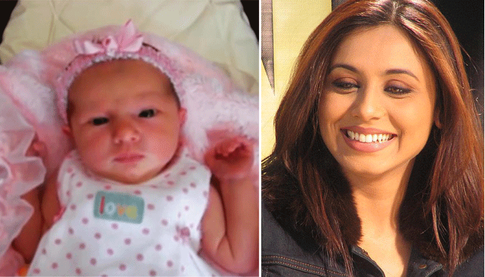 سوشل میڈیا پررانی مکھر جی کی بیٹی کی تصاویر کی دھوم