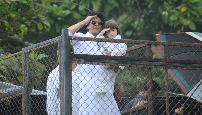 شاہ رخ خان نے عید منائی کچھ الگ انداز سے