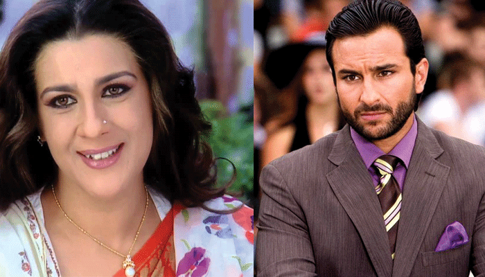 سیف کے دوبارہ والد بننے پر ان کی پہلی بیوی کاردعمل