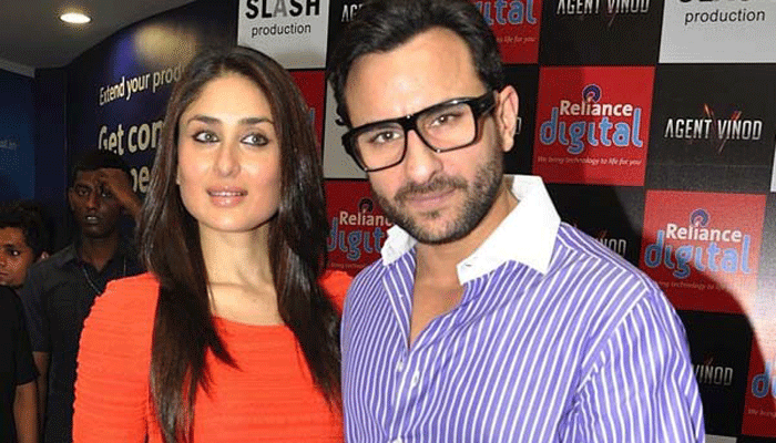 سیف،کرینہ &nbsp;نے کی انوکھی منصوبہ بندی