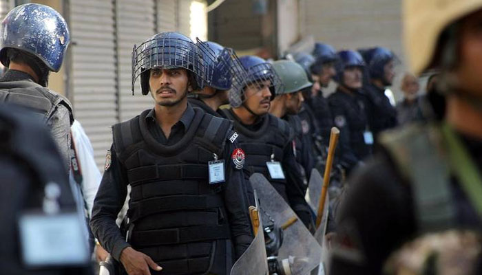 عیدالفطرکےموقع پرپشاورپولیس کا سیکیورٹی پلان ترتیب