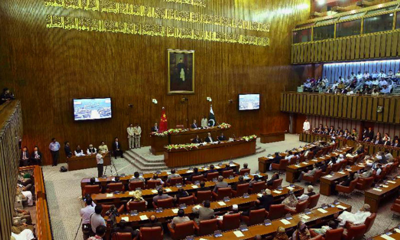 سینیٹ :سائبر کرائم بل منظور