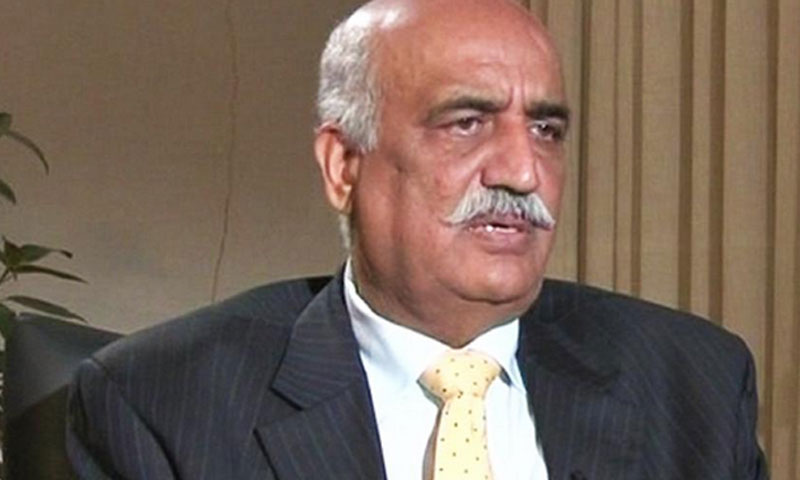 پی پی کسی دور میں نہیں گھبرائی ،خورشید شاہ