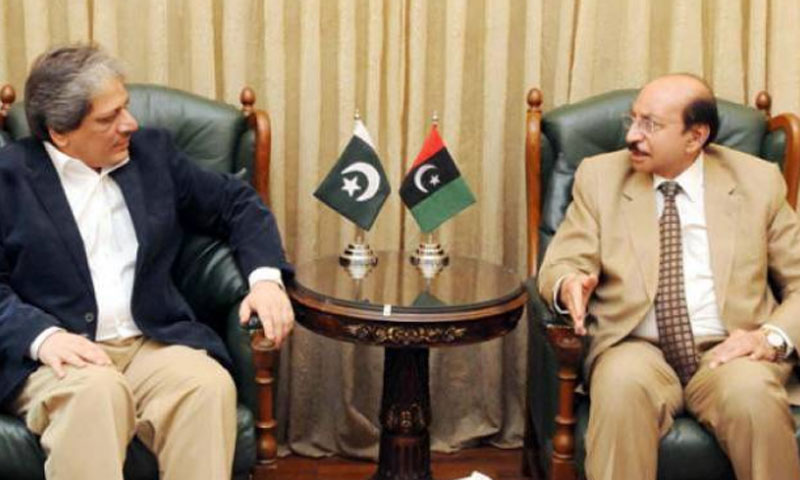 گورنر سندھ عشرت العباد نے قائم علی شاہ کا استعفیٰ منظور کرلیا