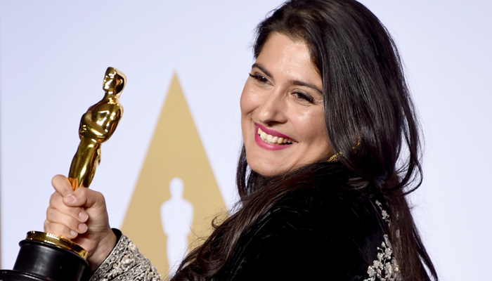 شرمین عبید چنائے نے ایک اور اعزاز اپنے نام کرلیا