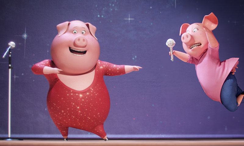 ہالی ووڈاینی میٹڈ فلم سنگ کا ٹریلر ریلیز