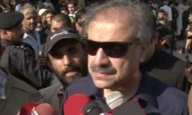 لاڑکانہ :صوبائی وزیر داخلہ انور سیال کی رہائش کا رینجرز کا محاصرہ
