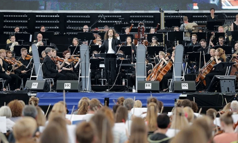 جرمنی:سات ہزار موسیقاروں کی شرکت کا نیا ریکارڈ