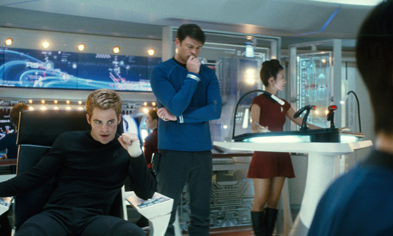 امریکی باکس آفس پر فلم اسٹار ٹریک کی دھوم