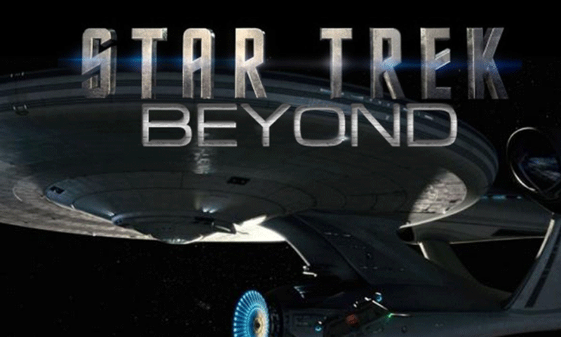 ہالی وڈ فلم اسٹار ٹریک بیونڈ کی نمائش