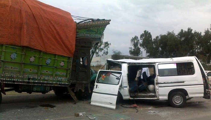 پنجاب :ٹریفک حادثات میں 5افرادجاں بحق،9 زخمی