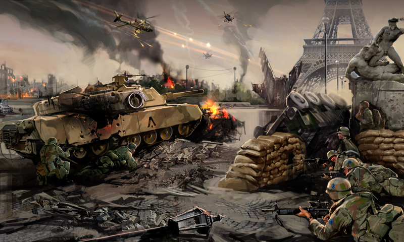 پانچ بہترین وار فلمز