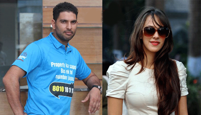 بھارتی کر کٹر یووراج سنگھ نے ہمسفر چن لیا