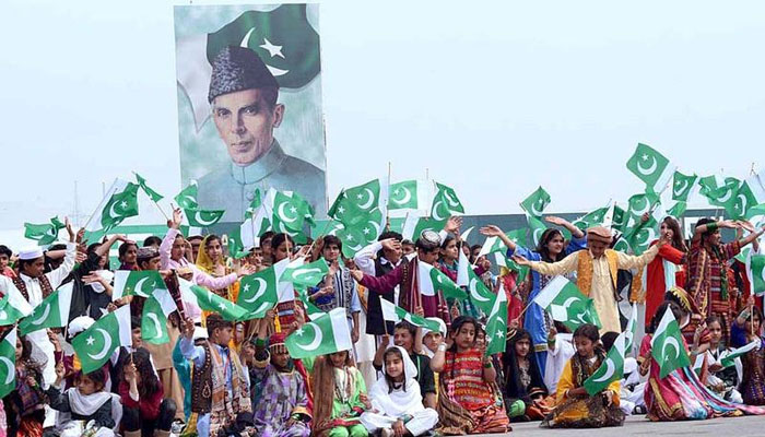 سوہنی دھرتی کا70 واں یوم آزادی ملی جوش و جذبے کے ساتھ منایا جارہا ہے
