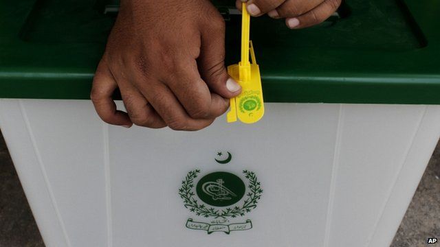 آزاد کشمیر کے صدارتی انتخابات کیلئے پولنگ جاری