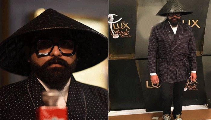 لکس اسٹائل ایوارڈمیں مضحکہ خیز لباس پہننے والے اداکار