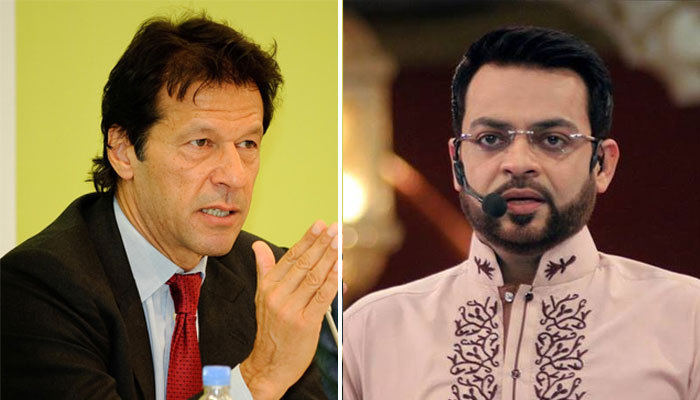 عامرلیاقت حسین نے64پش اپس لگاکر عمران خان کوبھی چیلنج کردیا