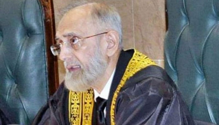 موجودہ حالات میں2018کےانتخابات ہوتے نظر نہیں آرہے،چیف جسٹس