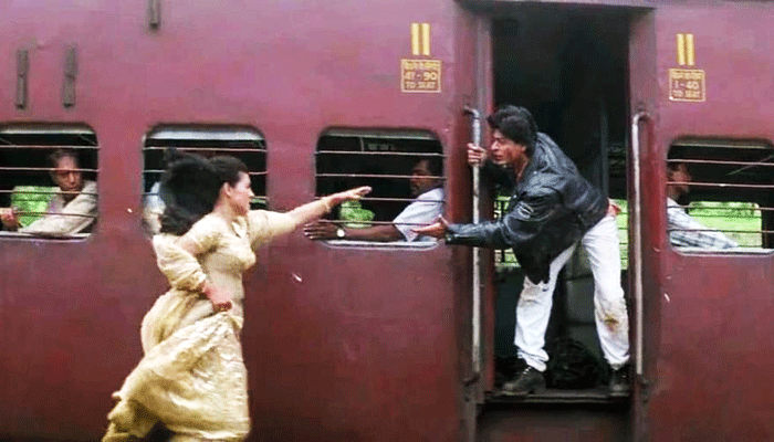 شاہ رخ کی وہی فلمیں کیوں ہٹ ہوئیں جن میں ٹرین دکھائی گئی؟