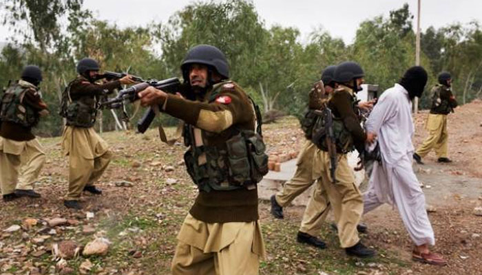 تربت:ایف سی اور حساس ادارے کی کارروائی، 4&rsquo;دہشت گرد &lsquo;ہلاک