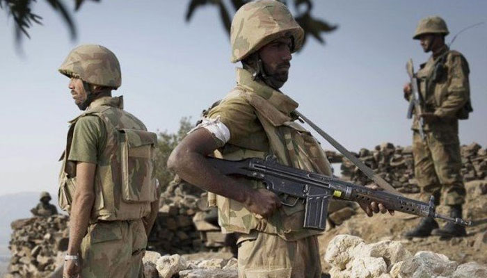 چترال میں سیکیورٹی فورسزسےجھڑپ، 5 &rsquo; دہشت گرد&lsquo;ہلاک