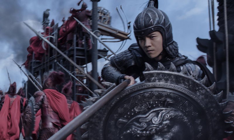 ہالی ووڈ ایکشن تھرلر فلم دی گریٹ وال کا نیا ٹریلر جاری