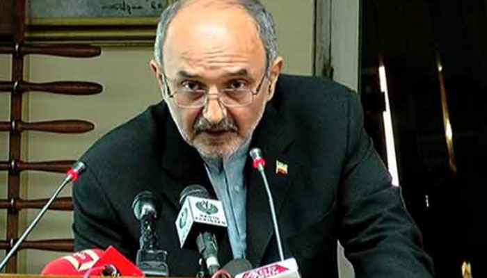 پاکستان کی سیکیورٹی ایران کی سیکیورٹی قرار