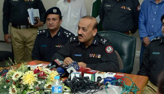 ہم سب کو مل کر دہشت گردوں کو شکست دینا ہوگی،آئی جی سندھ
