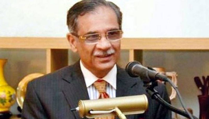 جسٹس ثاقب نثار نے قائم مقام چیف جسٹس کا حلف اُٹھا لیا