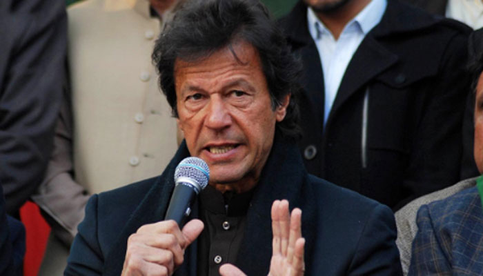 عمران خان کی الطاف حسین پر تنقید