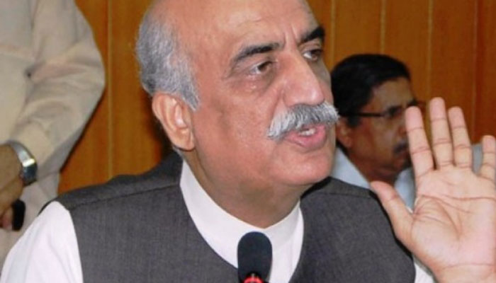 خورشید شاہ&nbsp; سندھ پولیس کی کارکردگی سے متاثر